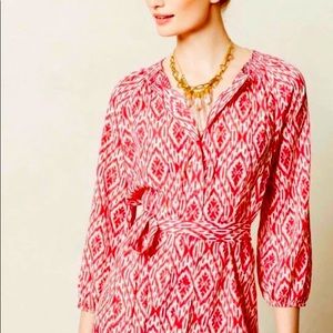 GUC Anthropologie Frequencies Shirtdress